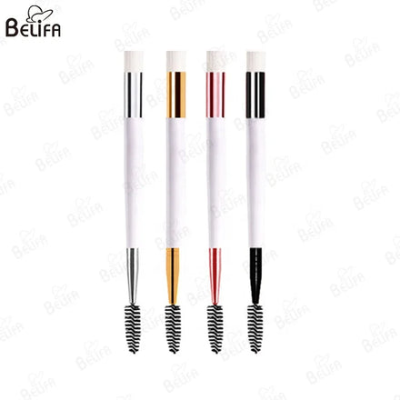 Wholesale Blackhead Nose Washing Cleaning Mascara Makeup Brush White Eye Lash Make up Brushes Eyelash Extension Cleansing Brush