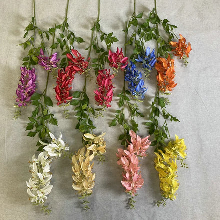 Wholesale Artificial Silk Flower Lily for Wedding Centerpiece Flowers Decorations