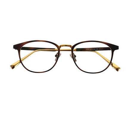 Japan Design High Quality Ultra Light Optical Eyeglasses Unisex Titanium Square Glasses