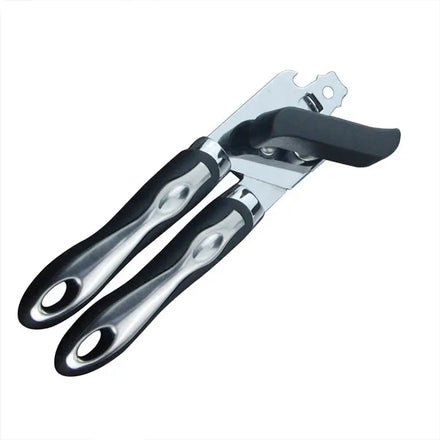Hot Selling Style Safe Cut Stainless Steel Eco-Friendly Can Opener Smooth Edge Handheld Manual Promotional Gift