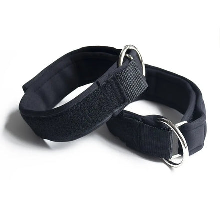 Cable Machine Ankle Strap Padded Gym Cuff for Rebate Glute Workout Leg Extensions and Hip Abductors Ankle Straps