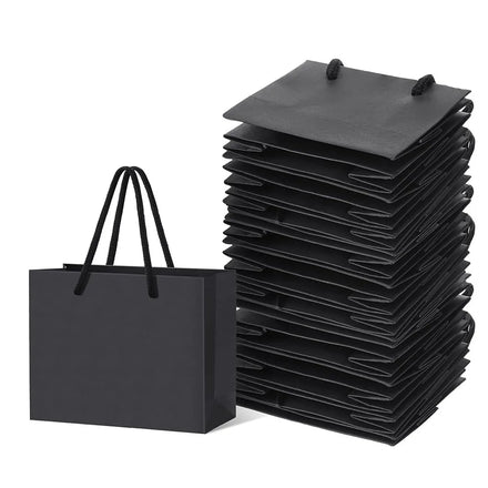 Mini Small Paper Bags Goodies Shopping Gift Wrap Bags for Small Business Party Wedding