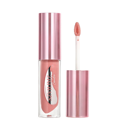 Mirror Lasting Colorful Liquid Lipstick Szvilimz Shiny Lip Gloss Vegan Cruelty