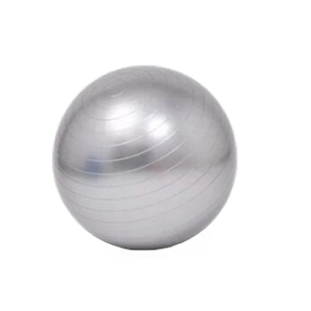 D65cm Professional PVC Yoga Ball for Fitness Training Explosion-Proof Gym Balls with Air Pump and Inflation Needle for Studios