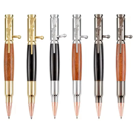 2026 Popular Pen Turning Kit Retro Style Woodturning Brass Roller Ball Fountain Pen Kits Woodturning Diy Pen Kits