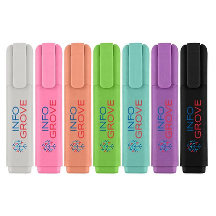 Wholesale New Arrival Promotional Gifts Non Scented Classic Highlighter Quick-dry Technology Good for Custom Logo HL016