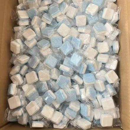 Wholesale Multifunctional Washing Cleaning Tablets Washing Machine Effervescent Cleaner Washing Machine Cleaning Tablets
