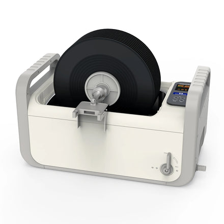 7.5L Portable Ultrasonic Vinyl Record Cleaner Lp Vinyl Record Ultrasonic Cleaner