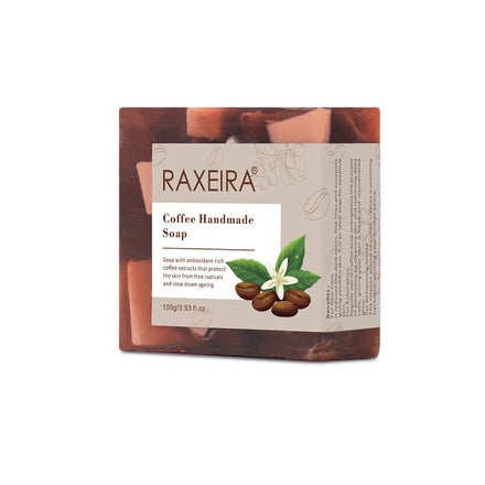 Wholesale Exfoliating Coffee Handmade Soap with Refreshing Aroma for Perfectly Clean Brightening Skin
