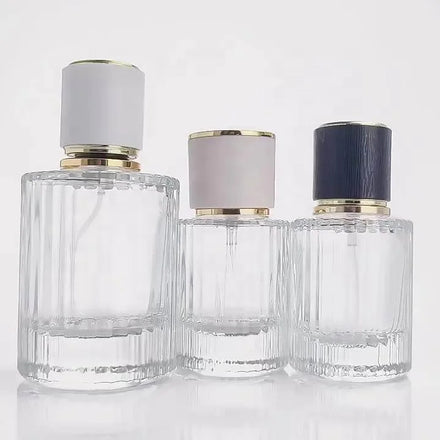 Wholesale Custom 30/50ml Empty Glass Perfume Refill Bottle Screen Printed Custom Color Free Sample Luxury for Face Cream Mascara