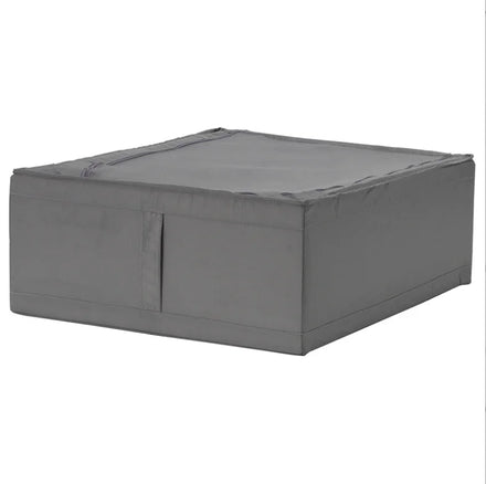 Large Capacity Foldable Square Eco-Friendly Oxford Fabric Clothes Organizer Sturdy Bed Storage Bins Bags Blankets Multipurpose