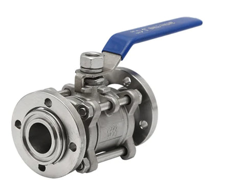 KF16/KF10 KF25 KF40 KF50 ISO63 ISO80 ISO100 Vacuum Stainless Steel Ball Valve