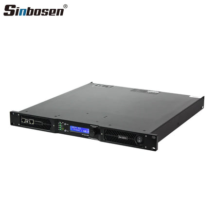 D4-3000 DSP Professional RMS 3000W Audio Power Amplifier Digital Class D Audio Amplifier