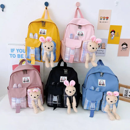 2024 MARKSMAN High Appearance Cute Kawaii Cheap Good Quality Lightweight School Backpack for Primary Student