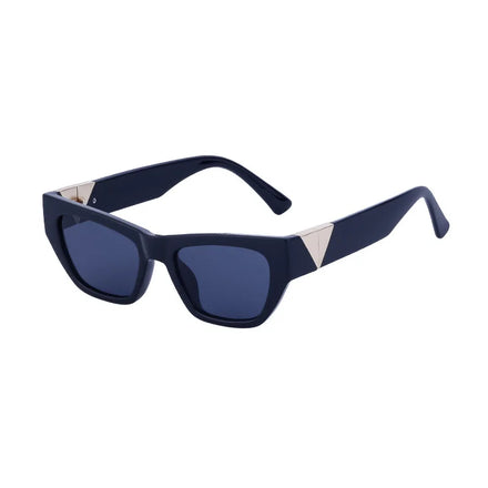 2024 New Design Durable Personalized Trendy With Uv Protective Small Frame Cat Eye Sunglasses