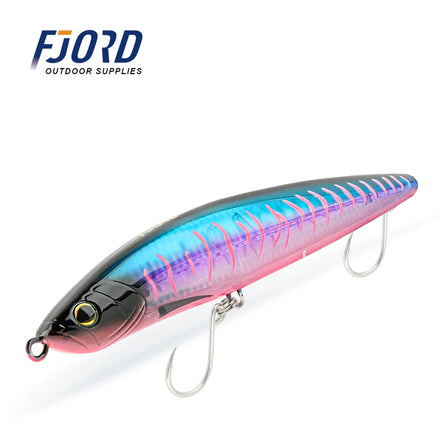 FJORD Wholesale High Quality Floating Pencil Lure 200mm 64g Tuna Bass Big Saltwater Lures