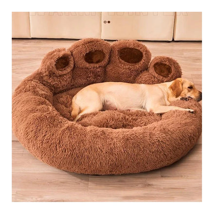 Dog Nest Winter Warm House Removable and Washable Bed Large Dog House Type Pet Sleeping Supplies Pet Cushion
