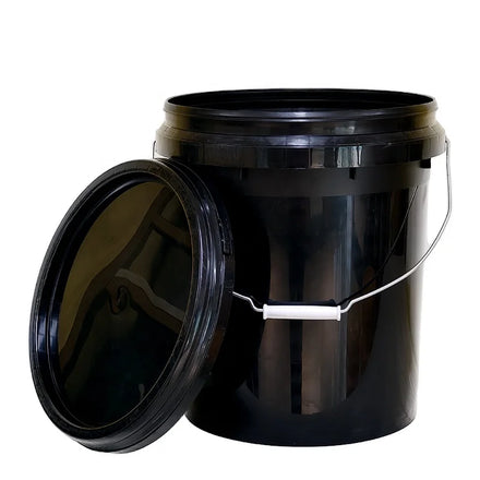 Factory 18L Car Wash Bucket 18l Plastic Bucket 4 Gallon Plastic Storage Bucket