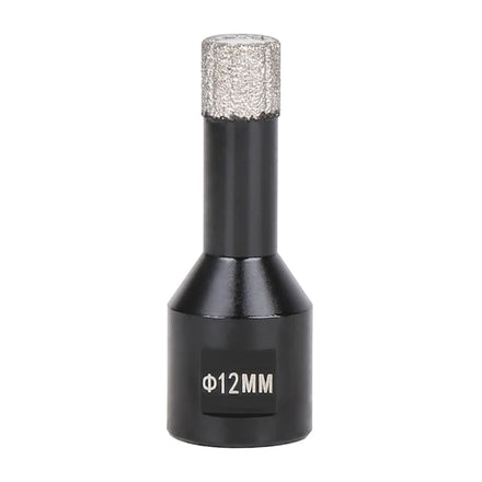 6-12mm M14 Thread Shank Hole Saw Dry Vacuum Brazed Diamond Core Drill Bits Tile Tools Masonry Tools
