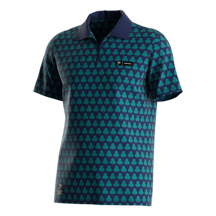 Hot Sale Sublimation Half Sleeve Polyester T-Shirt Men'S Printed 100 Polyester Sublimation Custom Shirt Polo Shirts With Zipper
