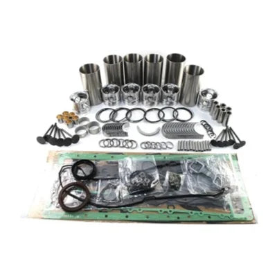Excavator Spare Parts Engine Parts Liner Kit Piston Ring Valves Engine Bearing D6E Overhaul Rebuild Kit for EC200BLC