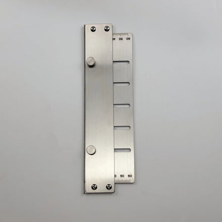 Leather Cutting Mold Ruler Belt Cutting Ruler Hand Make Diy Special Tool Shoulder Strap Cutter