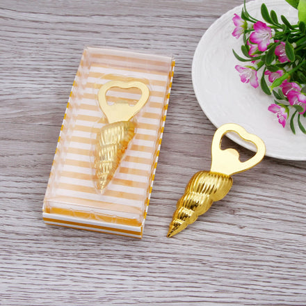 Sea Beach Shell Bottle Opener Beach Series Conch Bottle Opener Wedding Favors Gifts