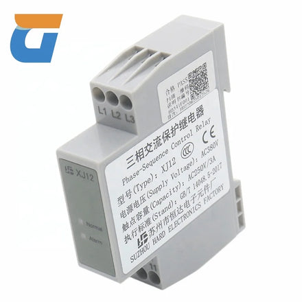 Suzhou Original HD Lift XJ12-J Elevator Relay Modern Design Three-Phase AC Protection Relay