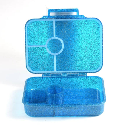 For Tritan Glitter Pigment BPA Free LFGB Certified Kids Bento Lunch Box Portable Microwave Leak Proof