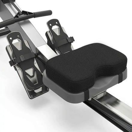 Rowing Machine Seat Pad Lat Pulldown Strength Training Equipment Rower Machine Seat Cushion Ergonomic Back Support Pillow