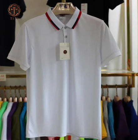 Wholesale Custom Printed Plain Golf for Polo T-Shirt for Unisex 100% Polyester Men's Custom Embroidery Logo Men's Custom Printed