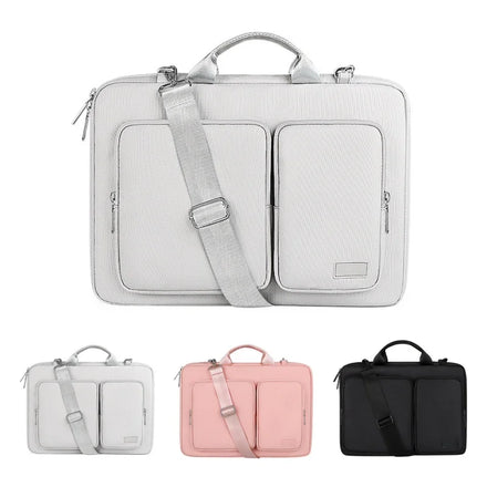 Wholesale Large Capacity 15.6in Laptop Briefcase Portable Durable Crossbody Laptop Sleeve Bags Travel Business Laptop Case Bag