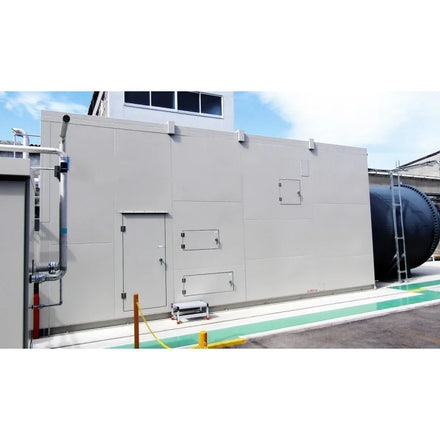 Hho Hydrogen Cell CHP System 500KW Engine Heat Utilization Hydrogen Fuel Batteries Heat Power Plant Energy Storage Facilities