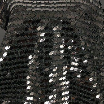 9mm Melon Seed Sequin Fabric Luggage Toy Spring/summer Dress Stage Dance Decoration Pearl Sequin Fabric