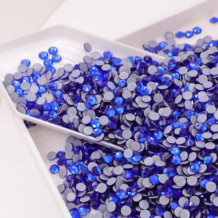 JC Crystal SS12 1440 Pcs Per Bag Stock Colors Crystal Rhinestones Garment Stone Hot-fix Crystal Flat Back Hot Fix Rhinestones