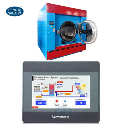 Pengshuai KH300B 220V Electric Computer Controller Board Automation Control for Industrial 200kg Washer-Extractor Hotel Use 1