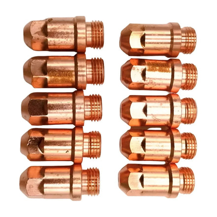 JINSLU 50pcs YGX100102 Electrode YGX100 YK-100 YGX100A Plasma Cutting Torch Consumables CNC Machine Tools CN/FUJ