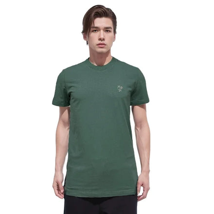 High Quality Heavyweight Men Tee Shirt 210gsm 100% Cotton Oversized Embroidered Plain Tee Plus Size Men's T Shirt