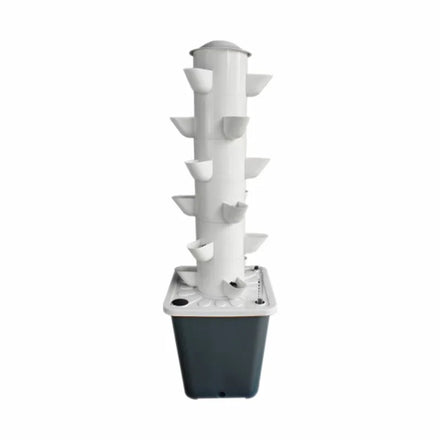 Small Column Soilless Hydroponic Vegetable Grower Hydroponic Column Tower Horticultural Planting Seedling Home School Garden