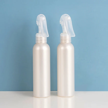 Ergonomic Trigger Sprayer Refillable Bottle Customized Hair Care Packaging with Squeeze Trigger for Cosmetic Hair Cream