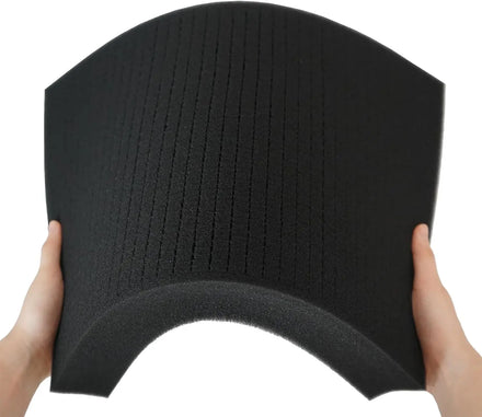 Wholesale Eco-Friendly EPE & PU Protective Film Foam Inserts for Interlocking Cases and Tool Boxes with Grid Line Cubes