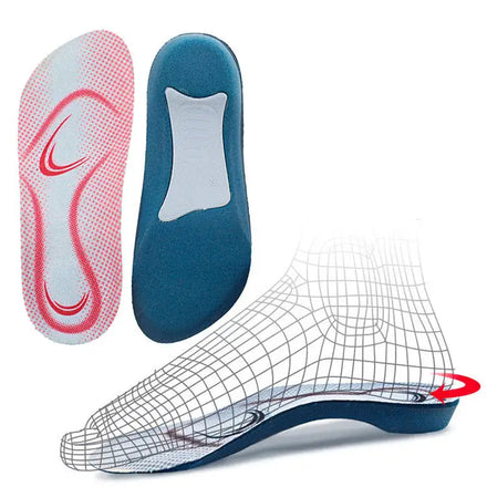 Plantillas Para Zapatos Pain Relief Plantar Fasciitis Flat Feet Orthopedic Insole for Woman Men Shoes Pad Arch Support Insole