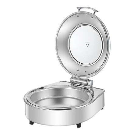Disposable Inset Pan Sliver Chafing Dish Buffet Set Luxury Chafer Dishes Buffet Food Warmer