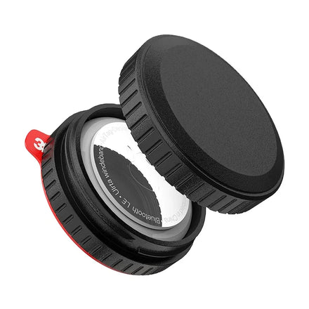 AGEKUSL Bike AirTag Mount Holder Anti-Lost GPS Tracker 3M Sticker IP68 Waterproof Shockproof Plastic Wallet for Bike Accessory