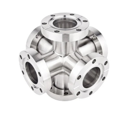 Vacuum Stainless Steel 4ways 5ways 6ways Cross