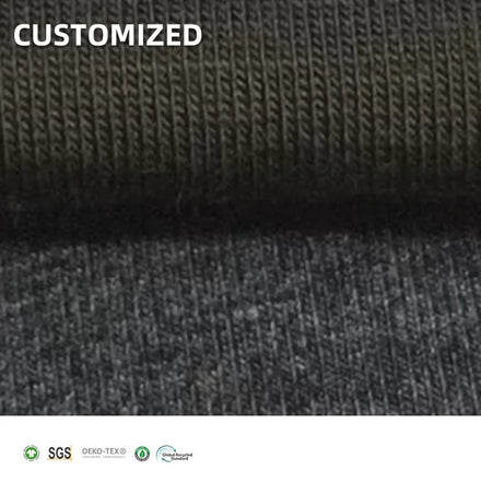 Sustainable and Organic in Stock Warehouse 61%Bamboo 27% Organic Cotton 12%Spandex Jersey Fabric for Legging