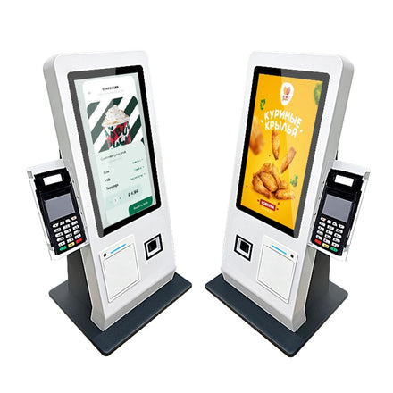 Restaurant 15.6inch Mini Touch Self Service Payment Machine Window Android Ordering Payment Kiosks