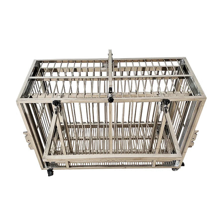 LIZE Heavy Duty Veterinary Injection Cage Hospital must Stainless Steel Small Pet Injection Cage Clinic Special Injection Cages