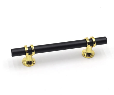 Modern Stainless Steel Cabinet Handle with Decoration for Kitchen Bathroom Bedroom Drawers and Cabinets