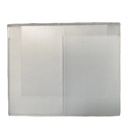 Custom Custom Pvc Plastic Transparent Trading Card Sleeves Card Holder